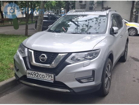 м492со799, Nissan X-Trail