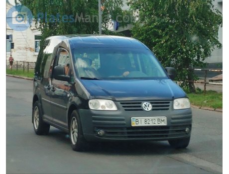BI 8212 BM, Volkswagen Caddy