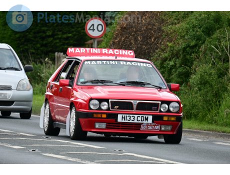 H133 CDM, Lancia Delta