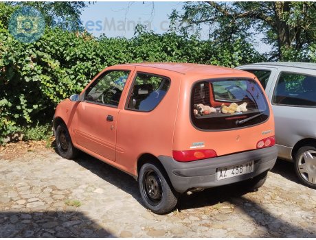 AZ 438 YM, FIAT Seicento