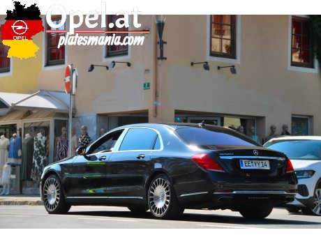 EE YY 14, Mercedes-Benz S-Klasse