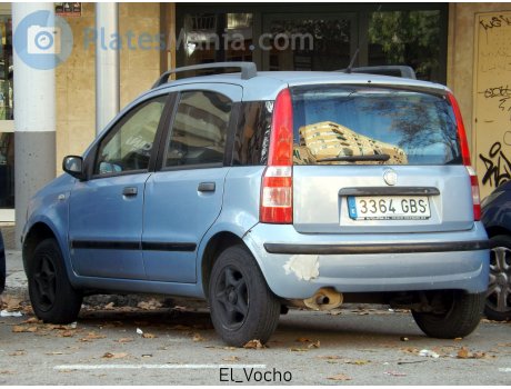 3364 GBS, FIAT Panda