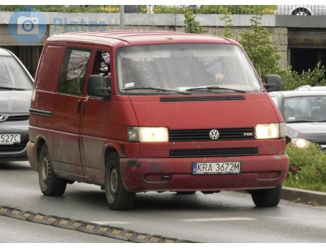 KRA 3672M, Volkswagen Transporter