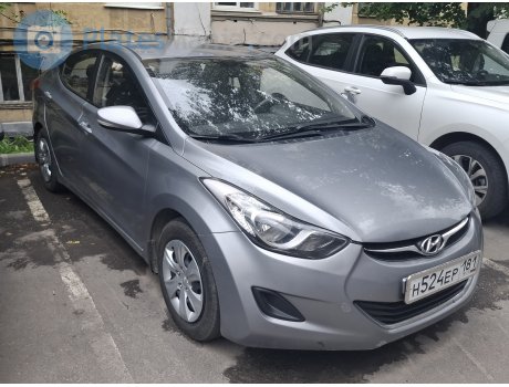 н524ер181, Hyundai Elantra