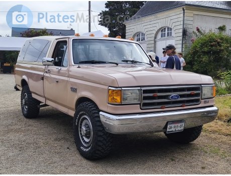 GN-915-QT, Ford F-250