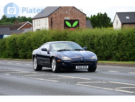 S312 OTR, Jaguar XK