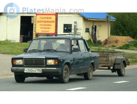 у300нх790, Lada (VAZ) 2107