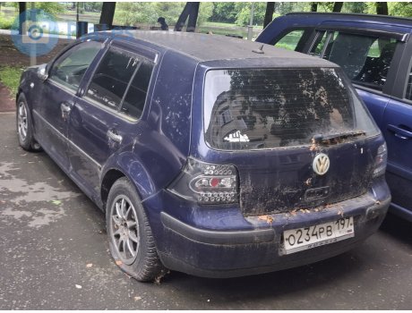о234рв197, Volkswagen Golf