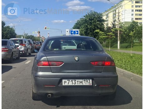 р713тм193, Alfa Romeo 156