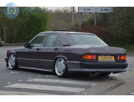 E19 OSM, Mercedes-Benz C-Klasse