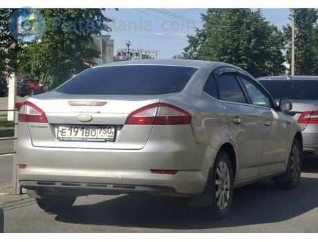 е191во750, Ford Mondeo