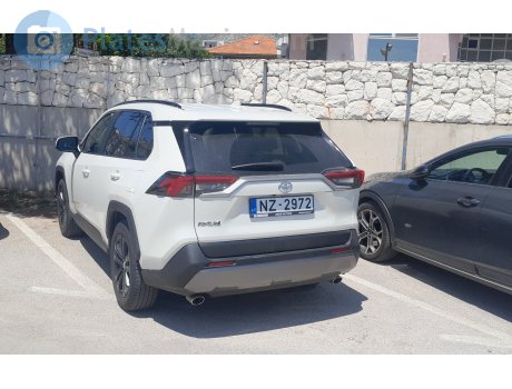 NZ-2972, Toyota RAV4