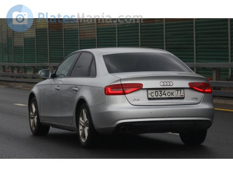 с034ок77, Audi A4