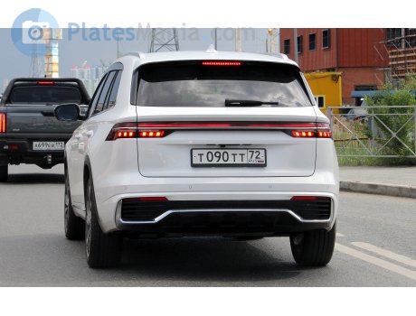 т090тт72, Geely Xingyue