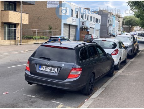 PA 5098 MB, Mercedes-Benz C-Klasse