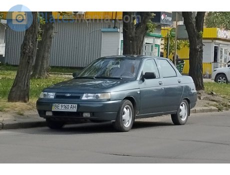 BE 9160 AH, Lada (VAZ) 2110