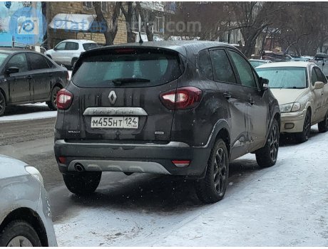 м455нт124, Renault Kaptur