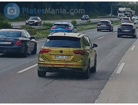 MH DY 45, Volkswagen Tiguan
