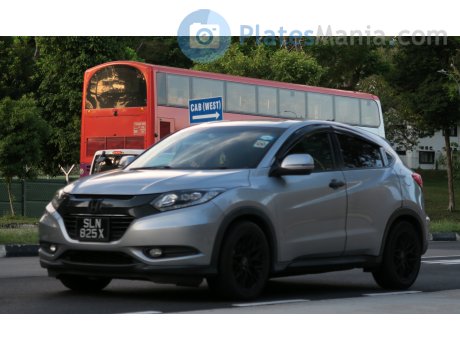 SLN 825 X, Honda Vezel