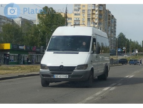 BE 4511 HB, Mercedes-Benz Sprinter