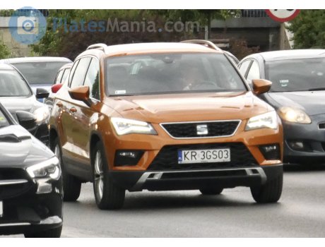 KR 3GS03, SEAT Ateca