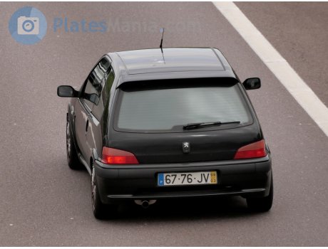 67-76-JV, Peugeot 106