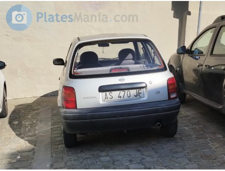AS 470 JF, Nissan Micra