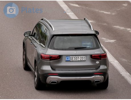 CD GE 107-201, Mercedes-Benz GLB-Klasse