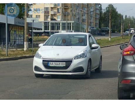 AA 3668 XH, Peugeot 208