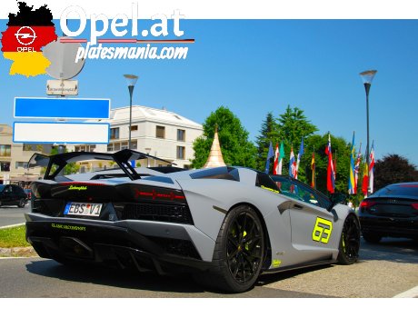 EBS V 1, Lamborghini Aventador