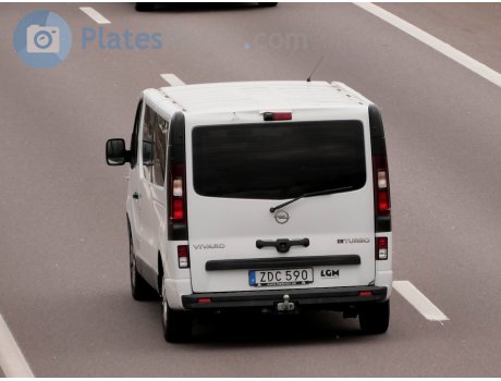 ZDC 590, Opel Vivaro