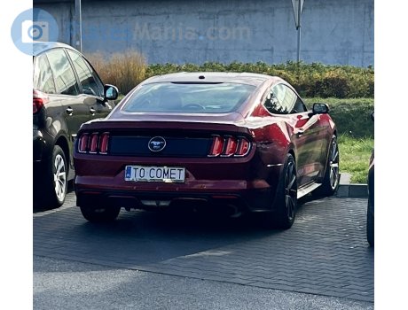 T0 COMET, Ford Mustang