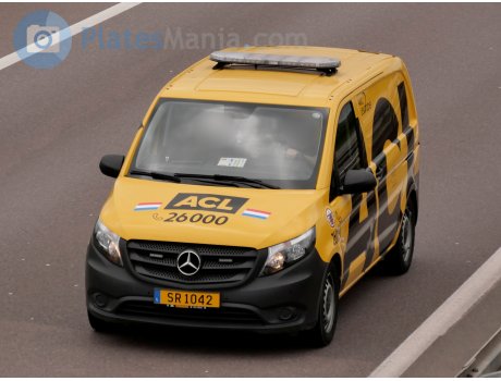 SR 1042, Mercedes-Benz Vito