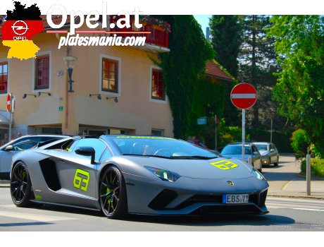 EBS V 1, Lamborghini Aventador