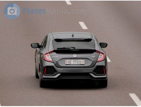 GE 57026, Honda Civic