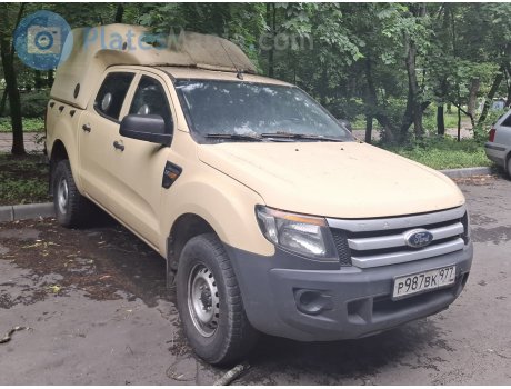 р987вк977, Ford Ranger
