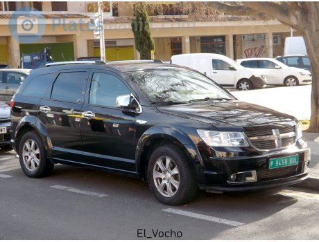 P 9458 BDL, Dodge Journey