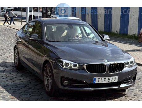 TLP 572, BMW 3 Series