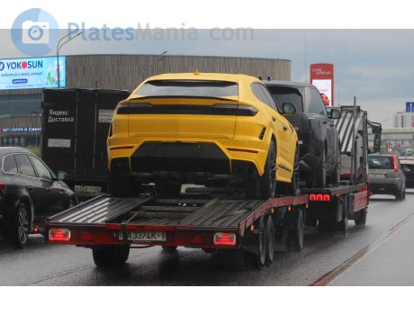 A 3374 K-1, Fisso Clyde