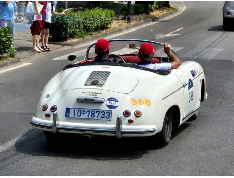 IO-18733, Porsche 356