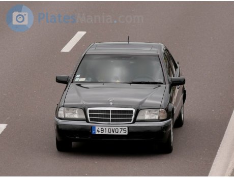 491 QVQ 75, Mercedes-Benz C-Klasse