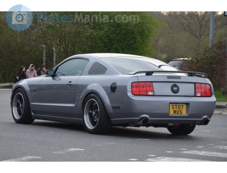 ST07 MUS, Ford Mustang