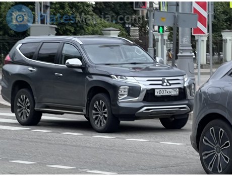 у007кн790, Mitsubishi Pajero Sport