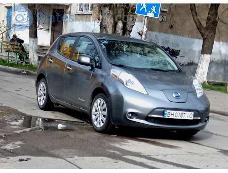 BH 0787 IO, Nissan Leaf