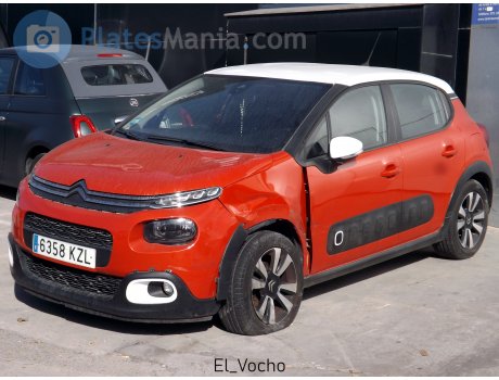 6358 KZL, Citroёn C3