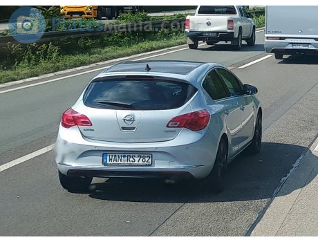 WAN RS 782, Opel Astra