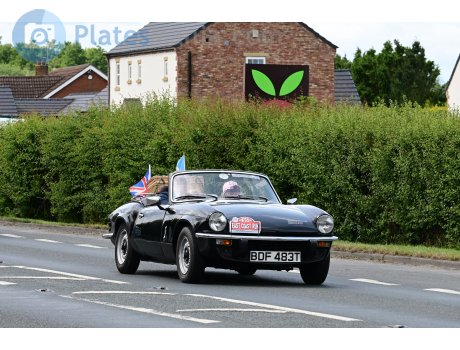 BDF 483T, Triumph Spitfire