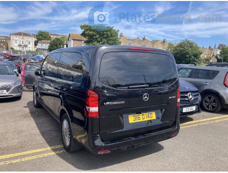 316 D 140, Mercedes-Benz Vito