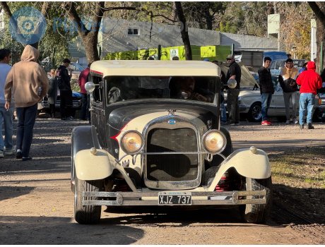 XJZ 737, Ford Model A