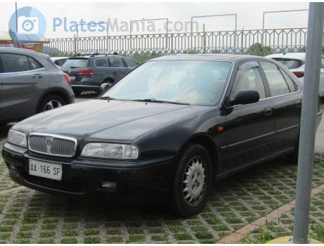 AA 166 SF, Rover 600-Series